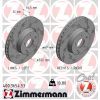 Тормозной диск ZIMMERMANN 400.3654.53