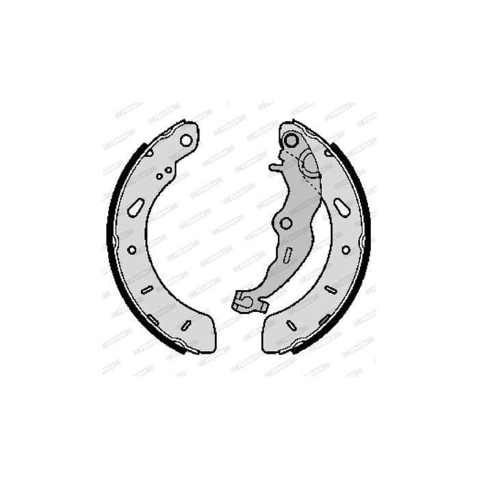 Гальмівні колодки FERODO FSB4164