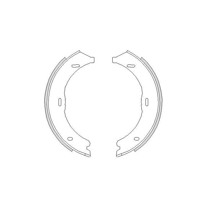Тормозные колодки REMSA 4745.00