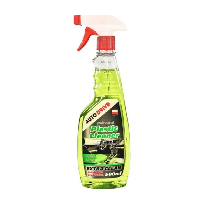 Автомобильный очиститель AUTO DRIVE пластика Plastic Cleaner 500ml (AD0054)