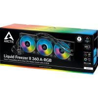 Система жидкостного охлаждения Arctic Liquid Freezer II 360 A-RGB (ACFRE00101A) изображение 8