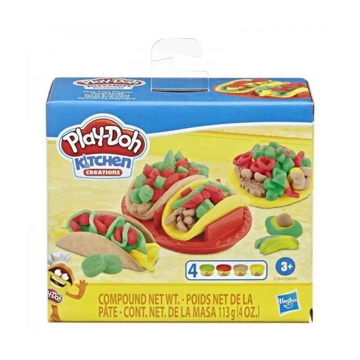 Набор для творчества Hasbro Play Doh Любимые блюда (E6686)