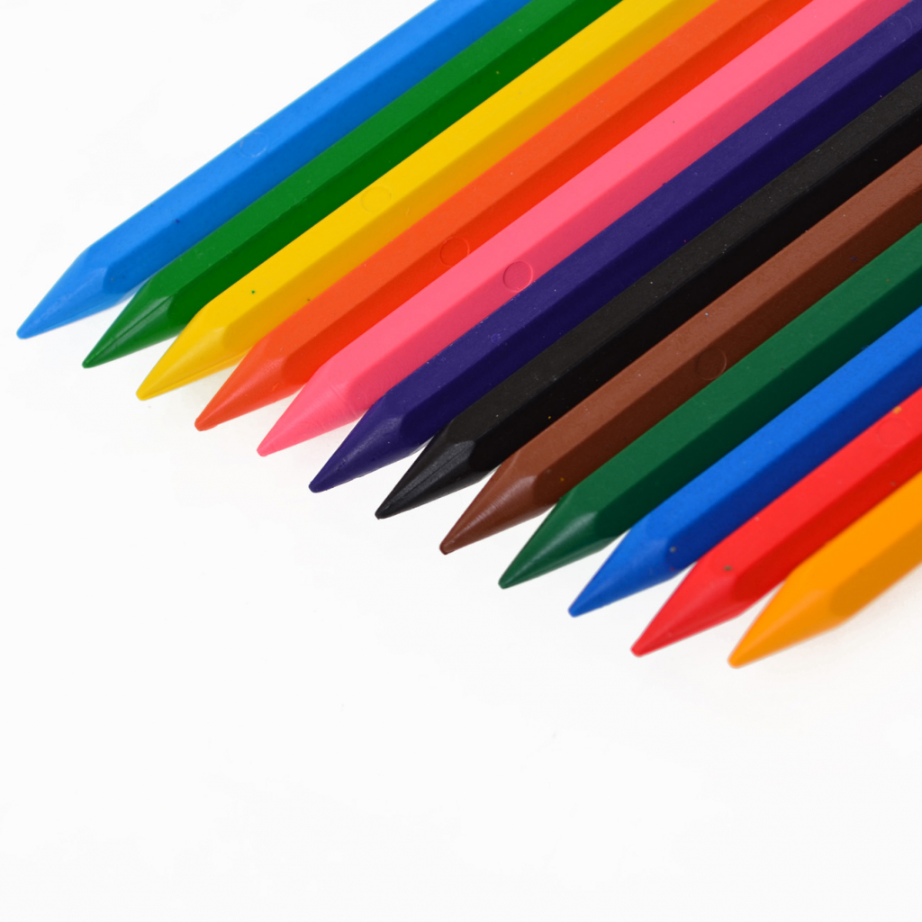 Карандаши цветные Луч Зоо восковые шестигр. 12 цвета (290109) изображение 2
