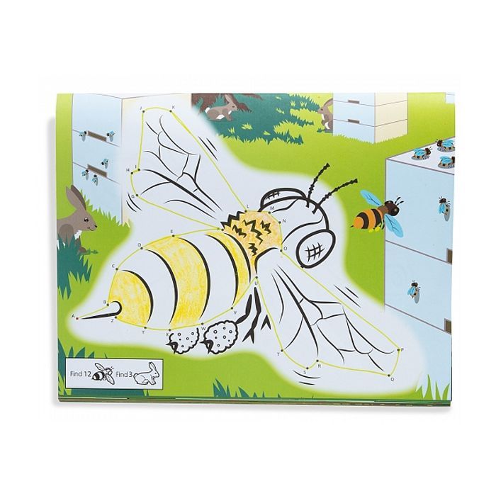 Набір для творчості Melissa&Doug розмальовок за номерами Ферма (MD30260) зображення 4