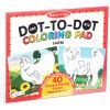 Набір для творчості Melissa&Doug розмальовок за номерами Ферма (MD30260) зображення 6