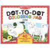 Набір для творчості Melissa&Doug розмальовок за номерами Ферма (MD30260)