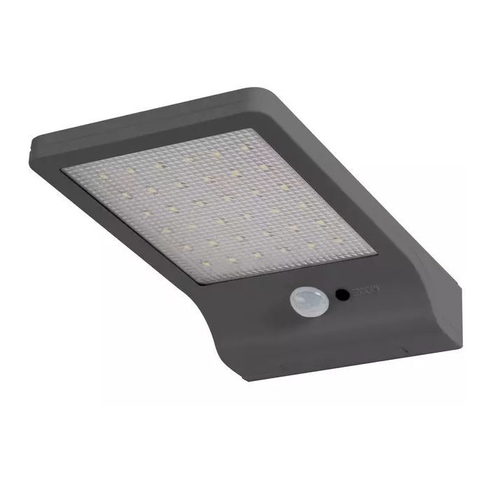 Прожектор Osram на сонячній батареї DOORLED SOLAR 3w (320Lm) 4000K датчик ру (4058075267862)