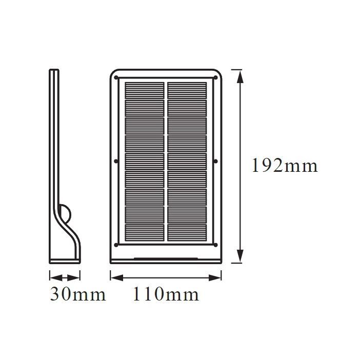 Прожектор Osram на сонячній батареї DOORLED SOLAR 3w (320Lm) 4000K датчик ру (4058075267862) зображення 2
