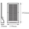 Прожектор Osram на сонячній батареї DOORLED SOLAR 3w (320Lm) 4000K датчик ру (4058075267862) зображення 2
