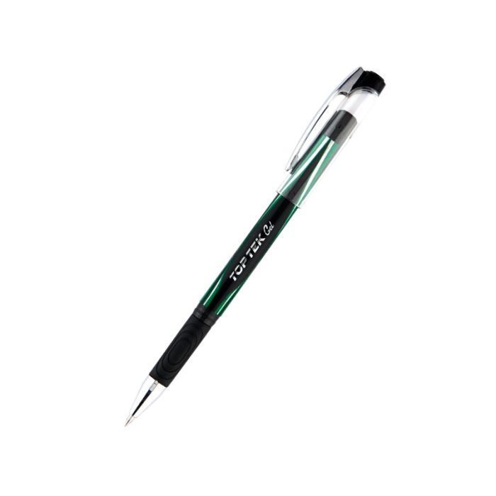 Ручка гелевая Unimax Top Tek Gel, красная (UX-133-06)