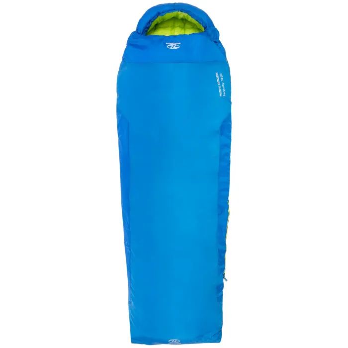 Спальний мішок Highlander Serenity 350 Envelope -7C Blue Left (925875) зображення 2