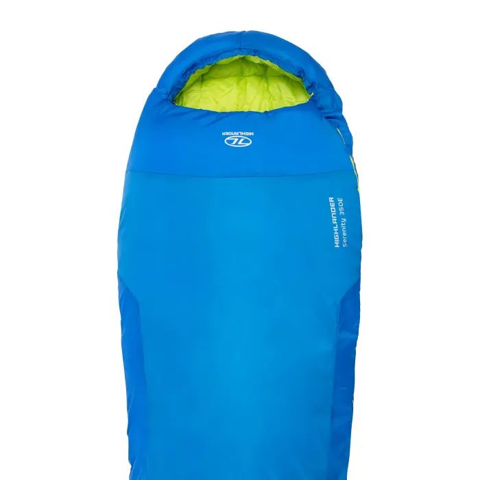 Спальний мішок Highlander Serenity 350 Envelope -7C Blue Left (925875) зображення 3