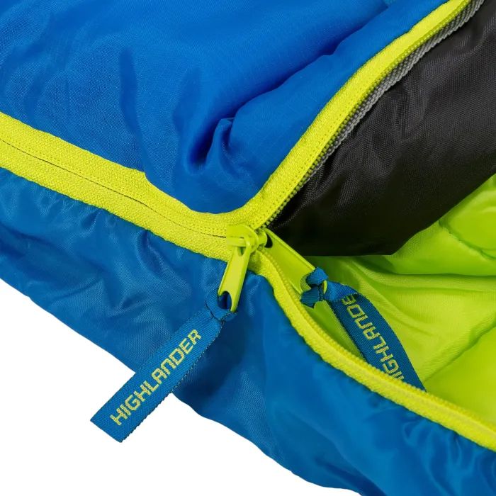 Спальний мішок Highlander Serenity 350 Envelope -7C Blue Left (925875) зображення 5