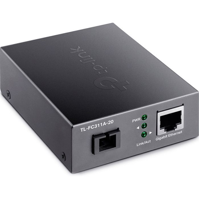 Медіаконвертер TP-Link TL-FC311A-20 зображення 2