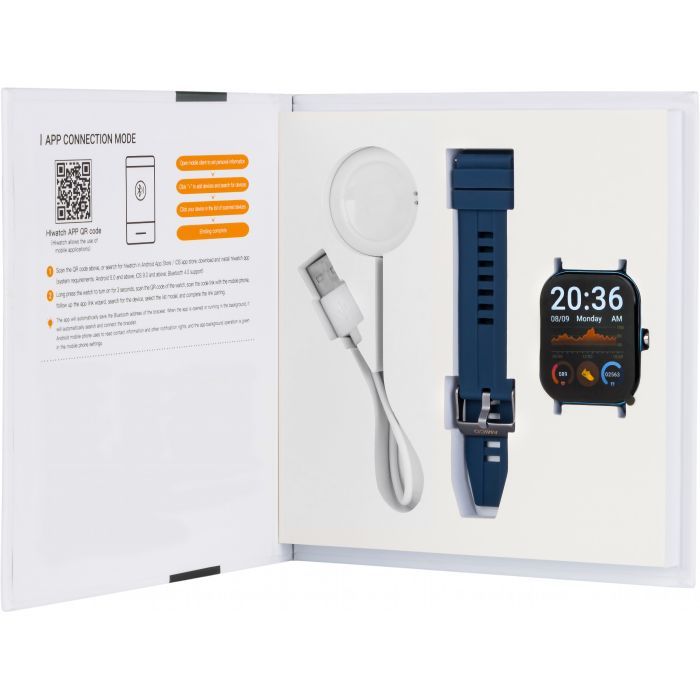 Смарт-часы Amico GO FUN Pulseoximeter and Tonometer blue (850473) изображение 4