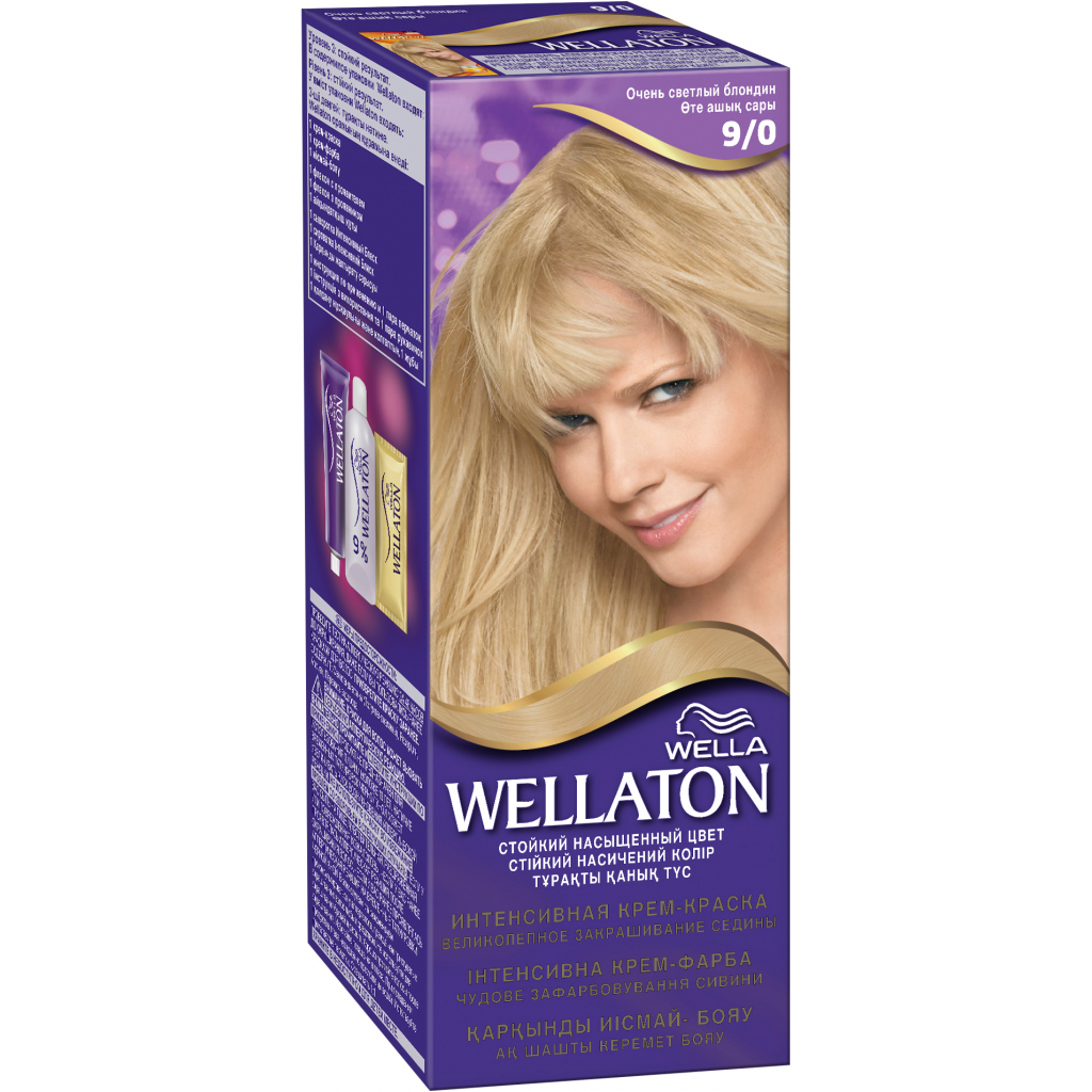 Краска для волос Wellaton 2/0 Черный (4056800022991/4056800875542)