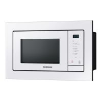 Мікрохвильова піч Samsung MS23A7118AW/UA зображення 2