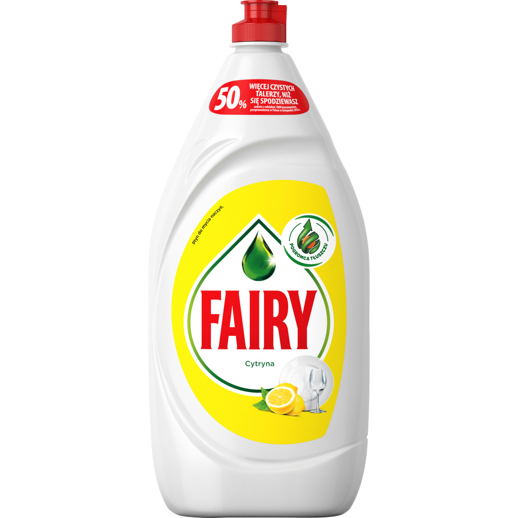 Засіб для ручного миття посуду Fairy Лимон 1.35 л (8001090621924)