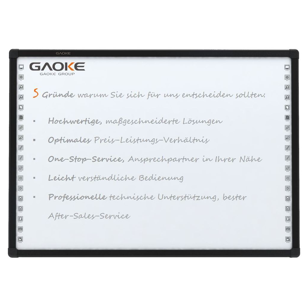 Интерактивная доска Gaoke GK-880H/82S