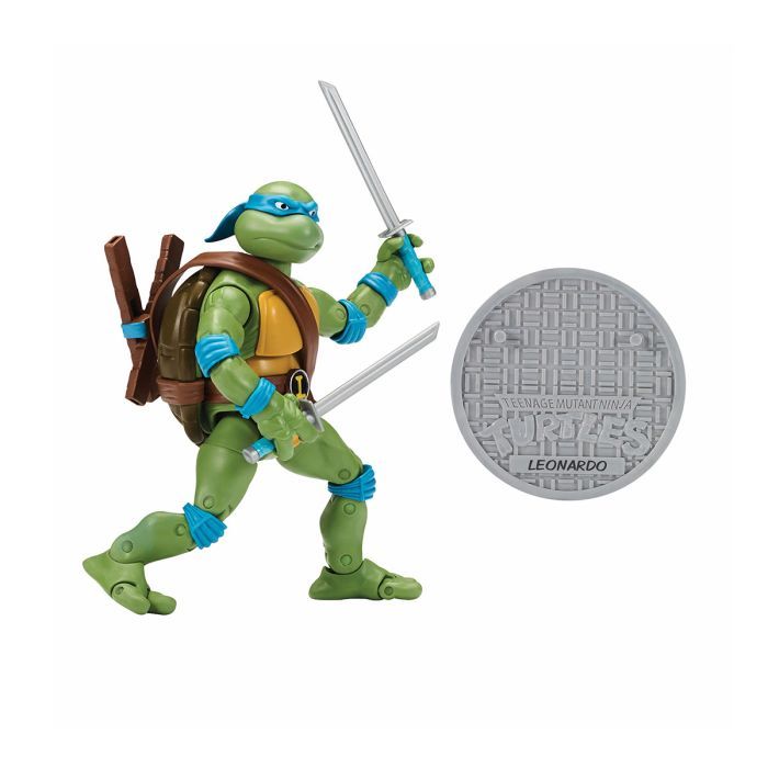 Фігурка TMNT набір Леонардо проти Рокстеді (81276) зображення 2