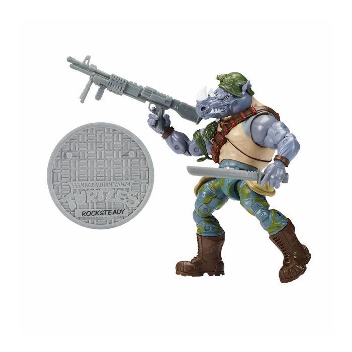 Фігурка TMNT набір Леонардо проти Рокстеді (81276) зображення 3