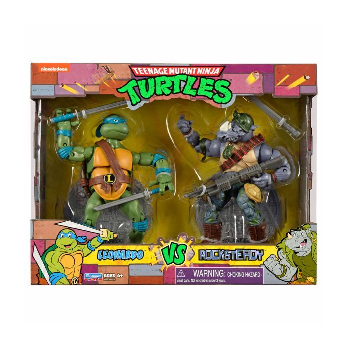 Фігурка TMNT набір Леонардо проти Рокстеді (81276) зображення 5