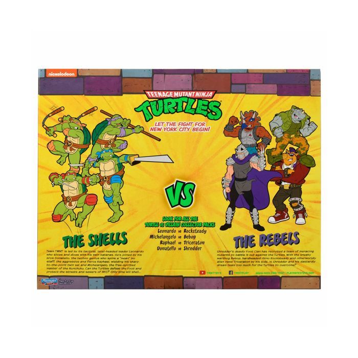 Фігурка TMNT набір Леонардо проти Рокстеді (81276) зображення 6