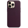 Чехол для мобильного телефона Apple iPhone 13 Pro Leather Case with MagSafe - Dark Cherry, Model (MM1A3ZE/A) изображение 3