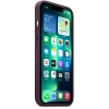 Чохол до мобільного телефона Apple iPhone 13 Pro Leather Case with MagSafe - Dark Cherry, Model (MM1A3ZE/A) зображення 5
