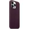 Чохол до мобільного телефона Apple iPhone 13 Pro Leather Case with MagSafe - Dark Cherry, Model (MM1A3ZE/A) зображення 6