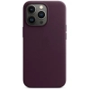 Чохол до мобільного телефона Apple iPhone 13 Pro Leather Case with MagSafe - Dark Cherry, Model (MM1A3ZE/A)
