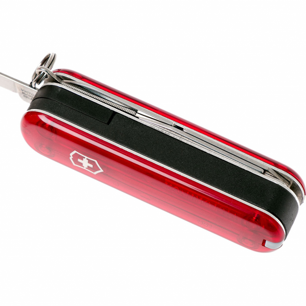 Нож Victorinox NailClip 580 Transparent Red (0.6463.T) изображение 4