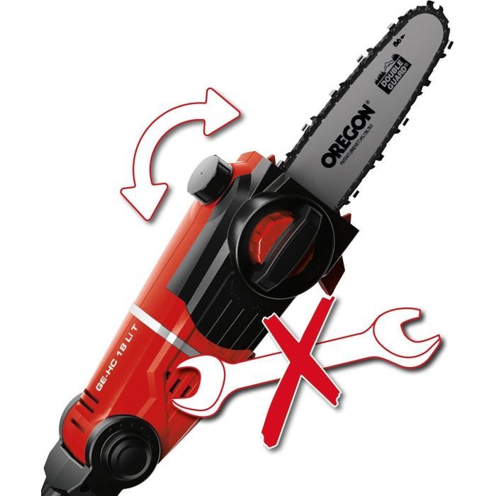 Кущоріз Einhell насадка до GE-HH 18/45 Li T (3410835) зображення 3