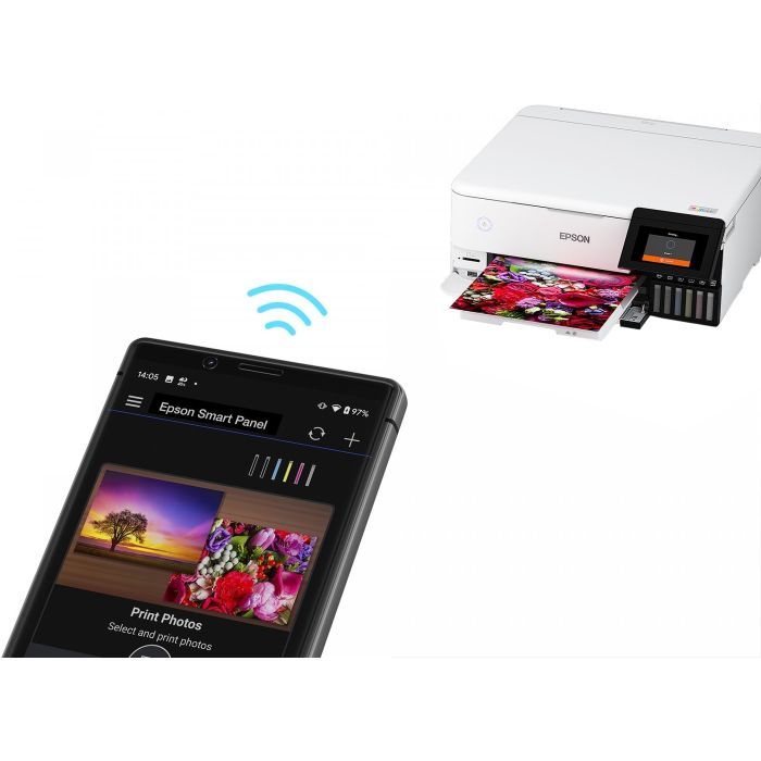 Многофункциональное устройство Epson L8160 WI-FI (C11CJ20404) изображение 11