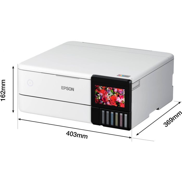 Многофункциональное устройство Epson L8160 WI-FI (C11CJ20404) изображение 12