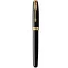Ручка пір'яна Parker SONNET 17 Black Lacquer GT  FP F (86 015) зображення 2