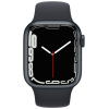 Смарт-часы Apple Watch Series 7 GPS 41mm Midnight Aluminium Case with Black S (MKMX3UL/A) изображение 2