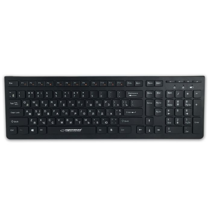 Комплект Esperanza Tacoma Wireless Black (EK136UA) зображення 2