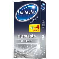 Презервативы LifeStyles UltraThin 16 шт. (5011831089992)