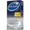 Презервативы LifeStyles UltraThin 16 шт. (5011831089992)