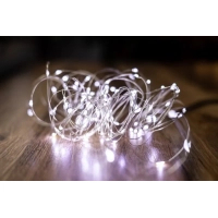 Photos - Fairy Lights BPNY Гірлянда  вологозахищена White.100 LED, 11М, 220V  102962 (102962)