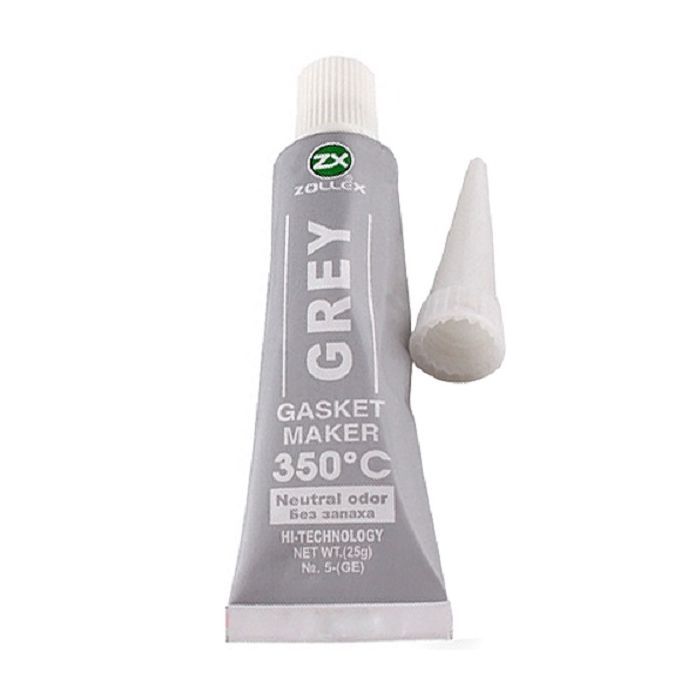 Герметик автомобільний Zollex GREY-25g