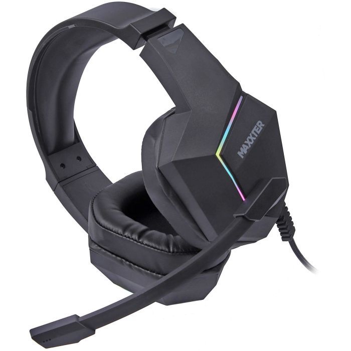 Навушники Maxxter Ghost Urban Black зображення 2