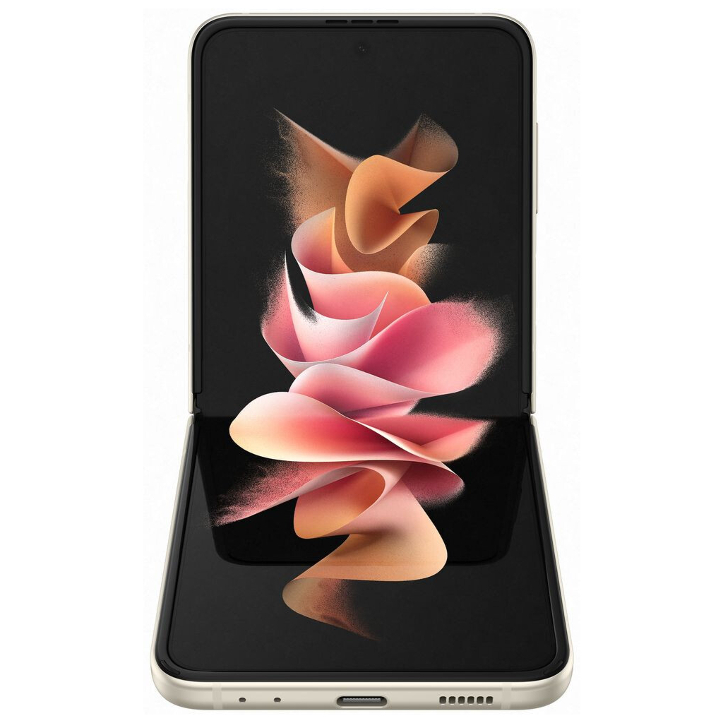 Мобільний телефон Samsung SM-F711B/256 (Galaxy Flip3 8/256Gb) Cream (SM-F711BZEFSEK) зображення 6