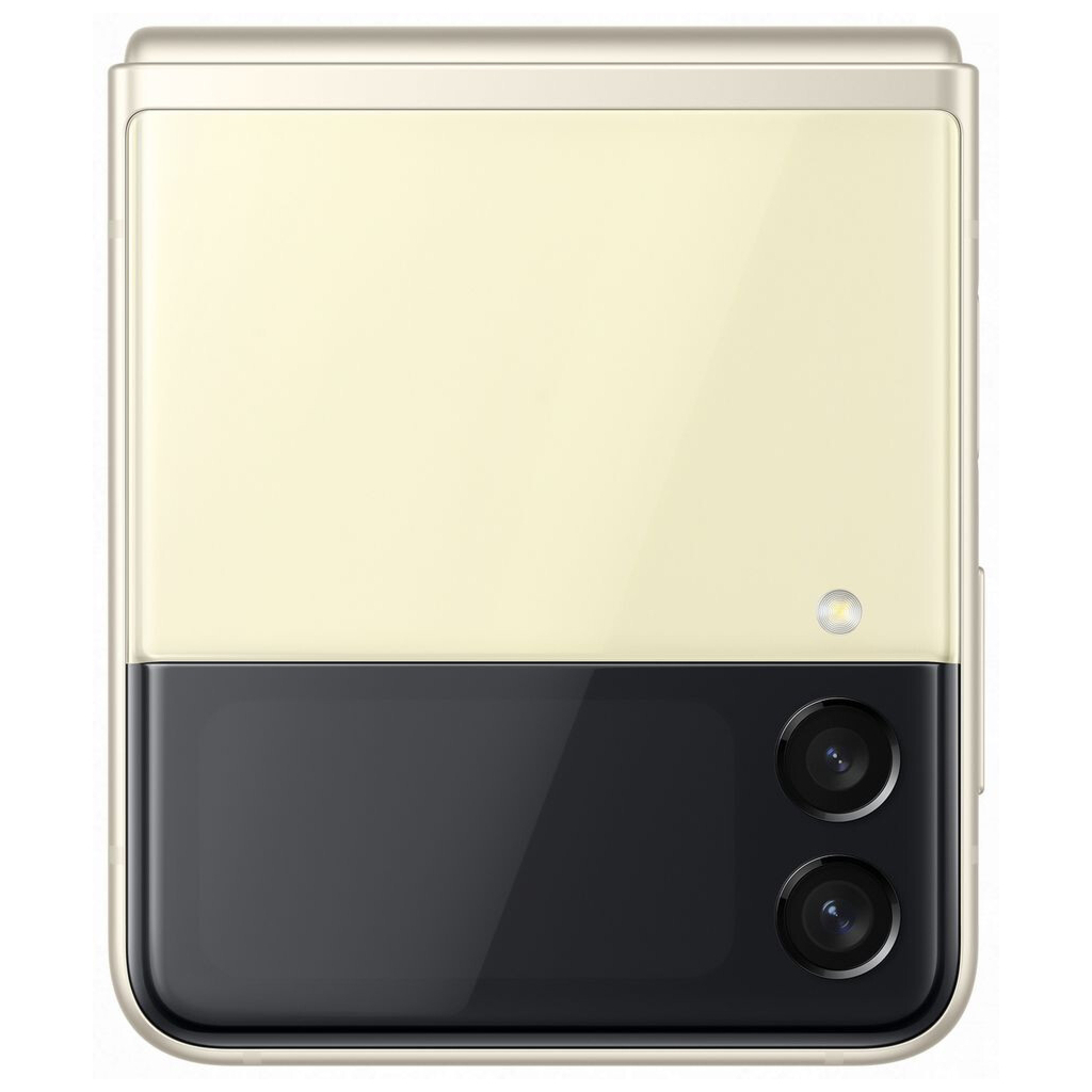Мобільний телефон Samsung SM-F711B/256 (Galaxy Flip3 8/256Gb) Cream (SM-F711BZEFSEK) зображення 8