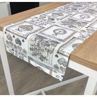 Дорожка на стол Прованс Happy Time 140х40 см (23762) изображение 2