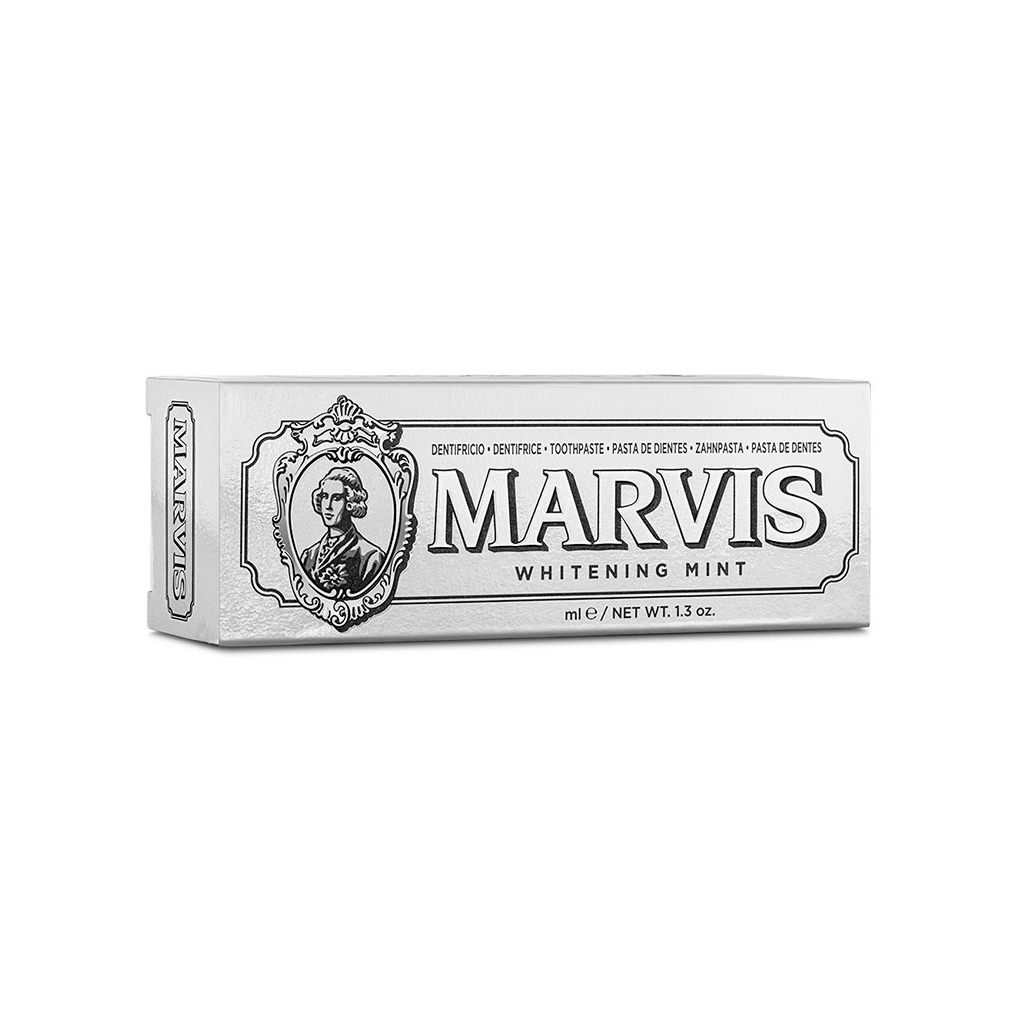 Зубная паста Marvis Отбеливающая мята 25 мл (8004395110322/8004395111312) изображение 2