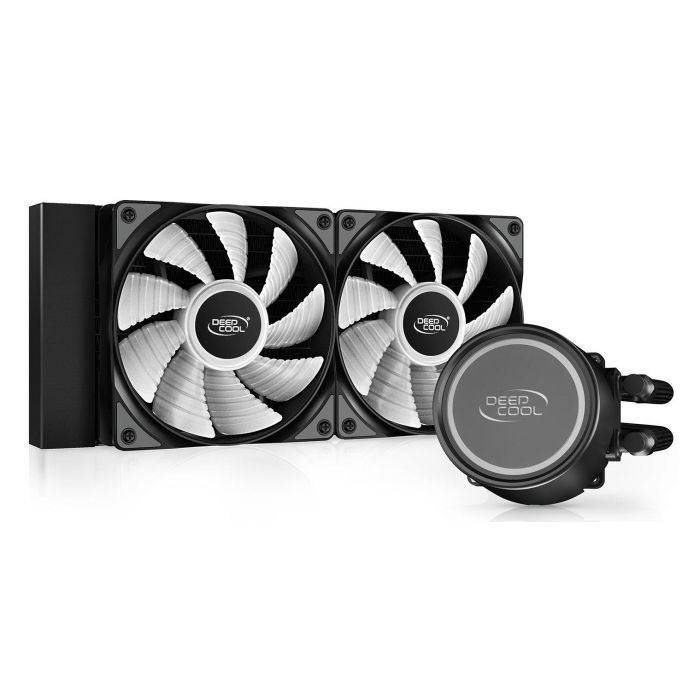 Система жидкостного охлаждения Deepcool GAMMAXX L240 A-RGB изображение 2