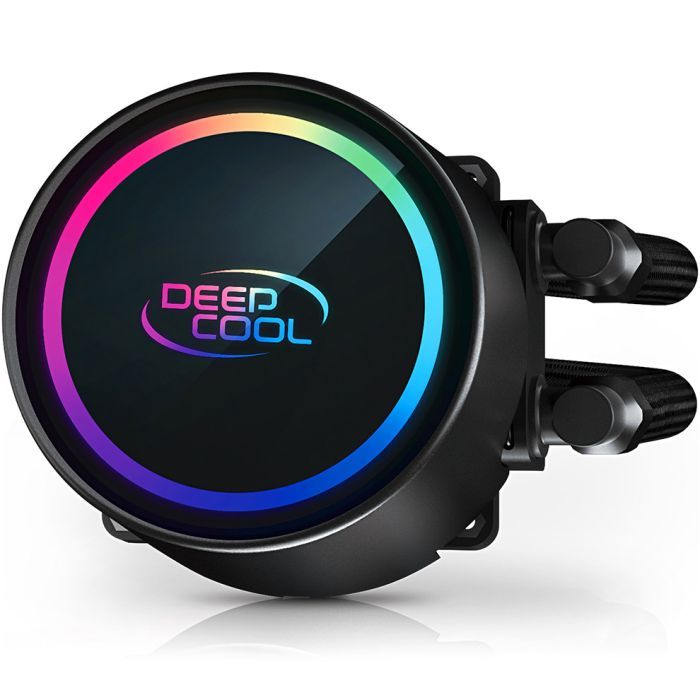 Система жидкостного охлаждения Deepcool GAMMAXX L240 A-RGB изображение 3