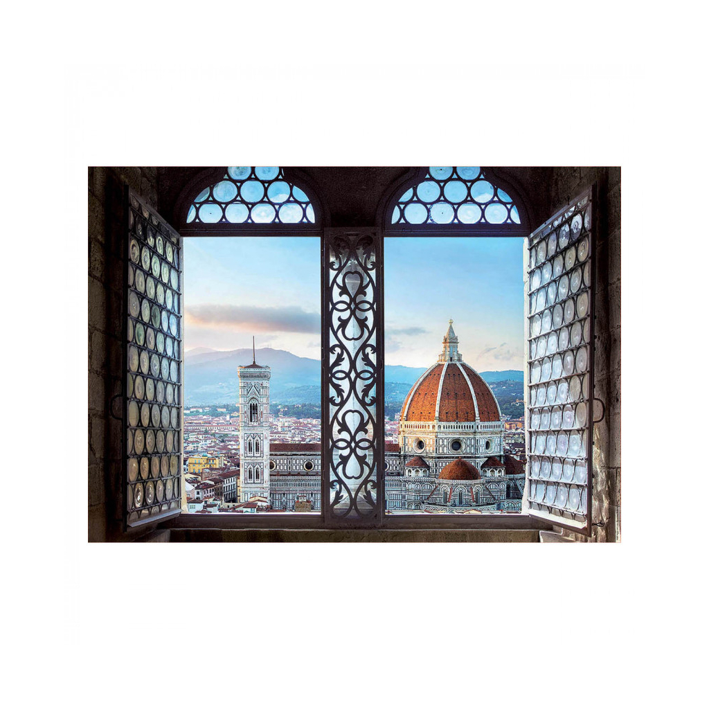 Пазл Educa Виды Флоренции Италия 1000 элементов (6425208) изображение 2